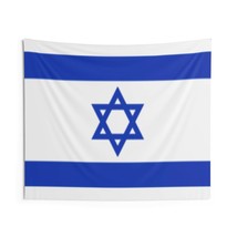 Israel Country Flag Wall Hanging Tapestry - £52.95 GBP+