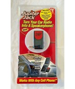 Jupiter Jack Works With Cell Phones Universal Car Radio Speakerphone NEW... - €5,23 EUR