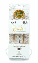 Lion Brand Yarn Article 401 Bamboo Knitting, 16 Inch Circular Kniiting Needle, S - $7.30