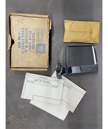 NOS 1965-1966 Ford Fairlane Galaxie Rear View Mirror Ranchero LTD Maraud... - $107.20