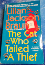 The Cat Who Tailed a Thief Paperback Lilian Jackson Braun - £3.81 GBP