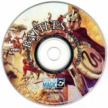 The Great Battles of Alexander (PC-CD, 1998) Windows 95/98 - NEW CD in SLEEVE - £3.93 GBP