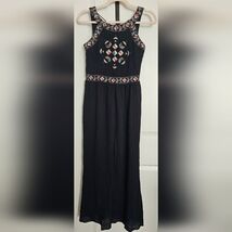 CUPCAKES &amp; CASHMERE Embroidered Maxi Dress Size Small - $28.71
