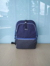 ECCO Multi Zip Polyester Backpack  WORLDWIDE SHIPPING FTP 0497 - $67.22