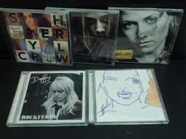 Lot of 5 Various Music CDs Sheryl Crow, Duffy, and Alana Davis - $17.00