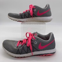 Nike Womens Youth Size 4.5Y Grey Trainers Fury 2 Shoes 820287-002 Running Run - £11.01 GBP