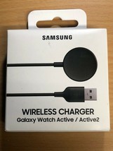 Samsung Wireless Charging Pad for Galaxy Watch Active Active 2 EP-OR825B... - £31.13 GBP