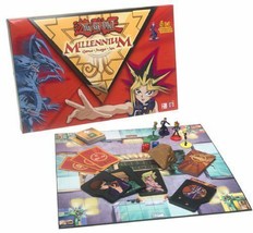 Yu-Gi-oh Millennium Board Game Mattel 2002 Strategy READ CONDITION - $35.00
