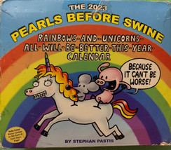 Pearls Before Swine 2023 Day-To-Day Calendar by Stephan Pastis (2022, Ca... - £11.18 GBP