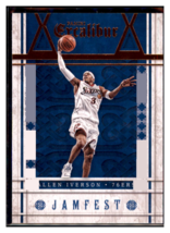 2015 Panini Excalibur Allen Iverson Jamfest Philadelphia 76ers #29 Basketball
   - £27.33 GBP