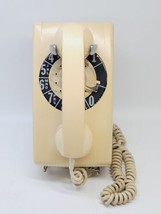 Vintage Rotary Wall Ivory Telephone Western Electric *UNTESTED * - £149.63 GBP