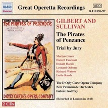 Sullivan: The Pirates of Penzance / Trial By Jury [Recorded 1949]  - £20.07 GBP