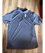 Under Armour Men&#39;s Tech Golf Polo - Gray, L - $41.97 CAD