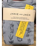NWT  SZ 8 JANIE AND JACK  Boys Two Piece Sleepwear Set  100% Cotton $46 - $417.80 MXN