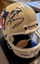 Paul Hornung, Archie And Peyton Manning Signed Mini Helmet Letter Of Provenance - $742.50