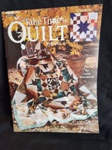 Take Time To Quilt Volume I BOOK By Cathy Wierzbicki - £6.89 GBP