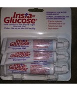 INSTA-GLUCOSE GEL 3 X 1.09 OZ exp 11/25 - £14.29 GBP