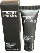 CLINIQUE FOR MEN FACE SCRUB .5oz / 15mL - $14.36