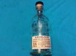 ABERLOUR SPEYSIDE SCOTCH WHISKY EMPTY BOTTLE with CORK - 18 years old - ... - $26.40 CAD