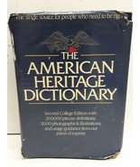 The American Heritage Dictionary: Second College Edition - £2.93 GBP