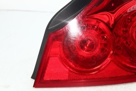 Passenger Tail Light 4 Door Sedan Fits 09-13 INFINITI G37 71692 image 2