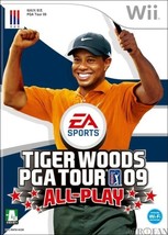 Nintendo Wii Tiger Woods Pga Tour 09 Korean Subtitles - £55.84 GBP