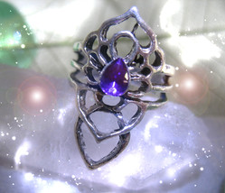Haunted Ring 100x Master Spell Coven Blessed Many Powers Magick Witch Cassia4 - $26.63