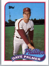 1989 Topps 67 Dave Palmer  Philadelphia Phillies - $0.99