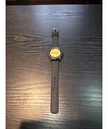 Samsung Galaxy Watch Used SM-R815u 42mm Black Silicone Band - $716.62 MXN