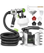 PHALANX 700W Electric Paint Sprayer with 10FT Air Hose, 1200ML, 4 Nozzle... - $2,549.61 MXN
