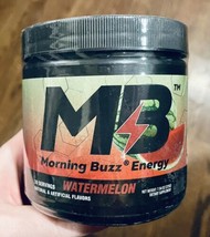 Morning Buzz Energy Powder Watermelon Drink - Boost Mix - 30 servs ex 2027 - £19.62 GBP