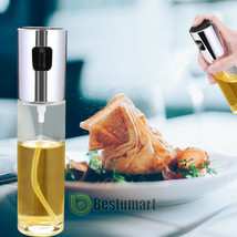 100Ml Olive Oil Sprayer Cooking Mister Spray Pump Fine Bottle Kitchen New - £14.15 GBP