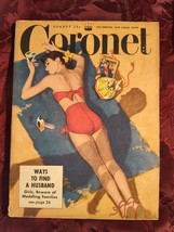 Coronet August 1949 Ziegfeld Follies Lewis Carroll James Lockhart Eskimos - £7.16 GBP