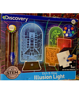 Discovery Color Changing Etch &amp; Glow Illusion Light Motorized Engraver P... - $24.00 CAD