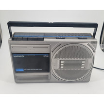 Magnavox D7140 AM/FM Vintage Boombox now with Bluetooth 5.0 (Cassette De... - $121.55