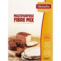 Glutafin Gluten Free Multipurpose Fibre Mix 500g x 4 Packs - $56.59