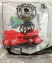 My Little Pony Train Car Mc Donald&#39;s Happy Meal Toy #5 2017 New - £5.09 GBP