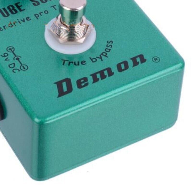 Demon Green Tube Drive Dual modes Overdrive / Distortion Pedal Fast US S... - $28.40