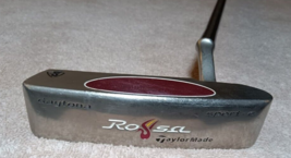 Tz Golf - Taylor Made Rossa Daytona Sport-6 Putter Steel Shaft Rh - $60.43
