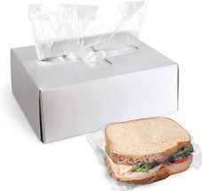 2000 Saddle Sandwich Bags /w Lip and Flip - £72.87 GBP+