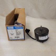 Fasco D637 Motor | 1/75 HP 1550 RPM 115V 3.3&quot; Dia. CCW Rotation Nutone Bath Fan - $63.69