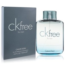 CK Free by Calvin Klein Eau De Toilette Spray 3.4 oz for Men - £43.24 GBP