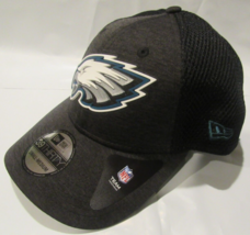 Nfl Philadelphia Eagles 39Thirty Black Neo Silico Flex Fit Hat Size L/XL - £26.70 GBP