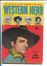 Western Hero #94 1950-Fawcett-Tom Mix photo cover-Gabby Hayes-Bill Boyd-Monte... - £53.48 GBP