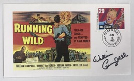 William Campbell (d. 2011) Signed Autographed Vintage First Day Cover FD... - £19.98 GBP
