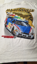 Vintage Nascar Racing Martinsville Speedway Shirt Mens Large Anvil - €15,54 EUR