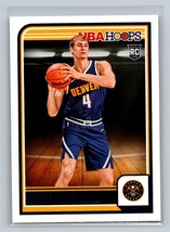 Hunter Tyson #259 2023-24 Hoops Denver Nuggets RC - £1.48 GBP