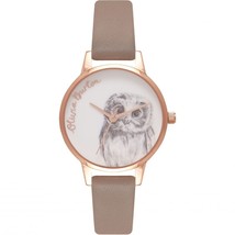 Olivia Burton OB16AM110 Animal Motif Owl Ladies Watch - £73.48 GBP