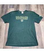 Vintage Calvin Klein Jeans T-Shirt Size M Graphic Logo Made USA CK Y2K - €16,92 EUR