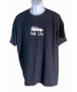SUBI LIFE Short Sleeve Black T-Shirt XL - $10.88